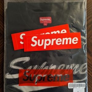 Supreme Intarsia Tee L